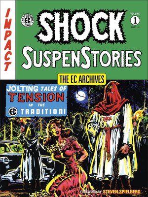 cover image of Shock SuspenStories (1952), Volume 1